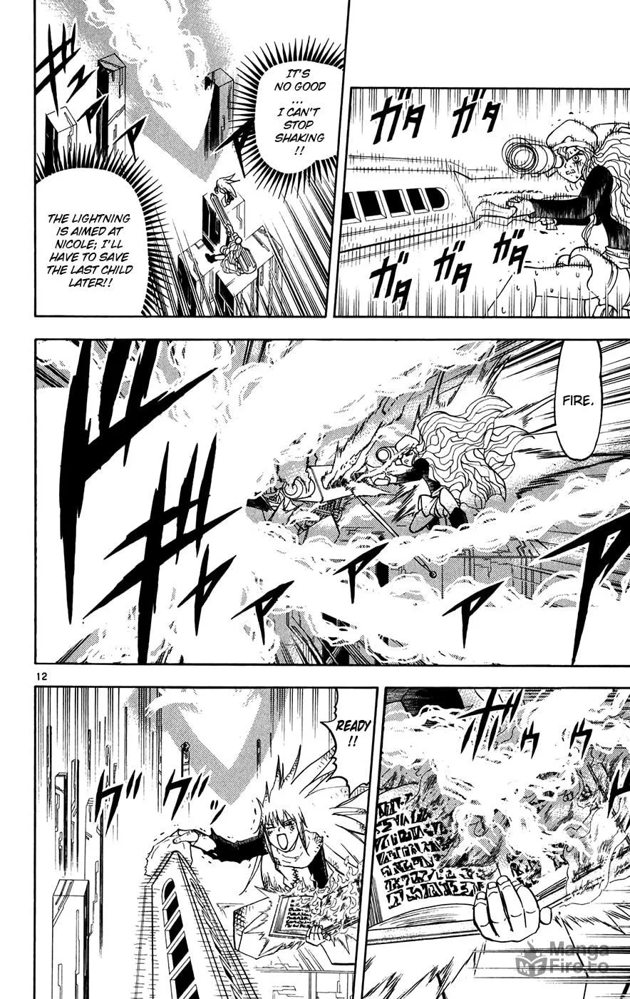 Zatch Bell! Chapter 265 page 12 - 