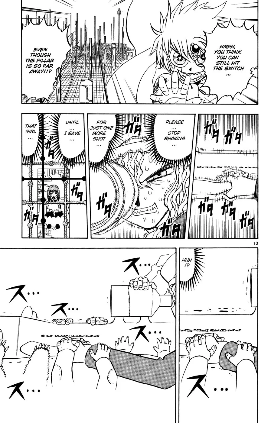 Zatch Bell! Chapter 265 page 13 - 