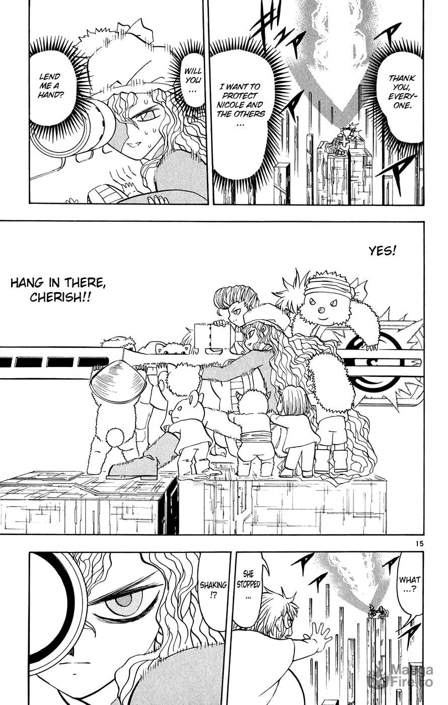 Zatch Bell! Chapter 265 page 15 - 
