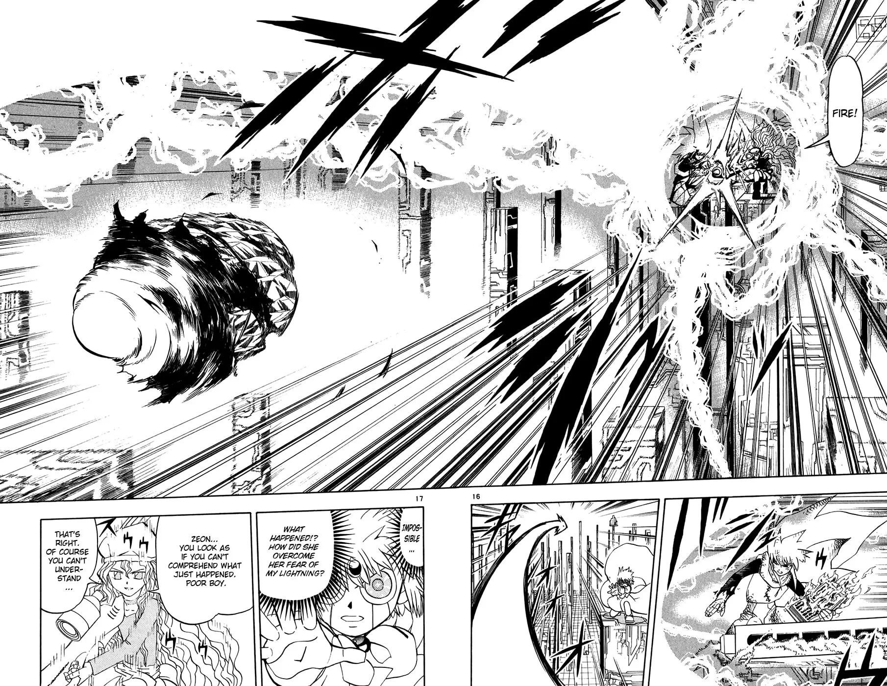 Zatch Bell! Chapter 265 page 16 - 