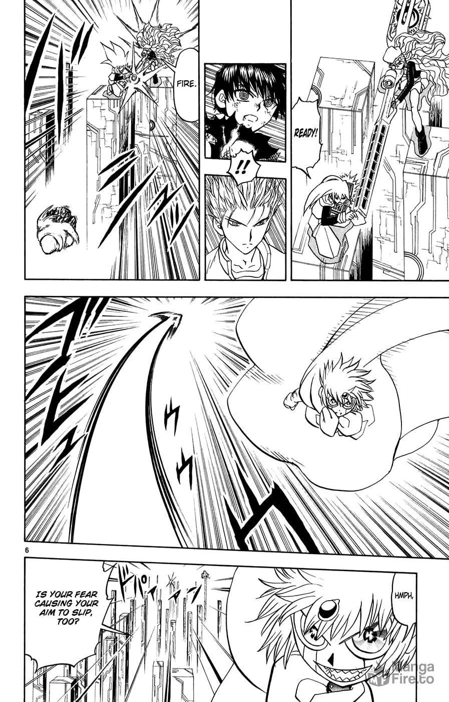 Zatch Bell! Chapter 265 page 6 - 
