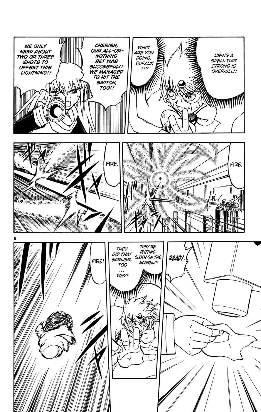 Zatch Bell! Chapter 265 page 8 - 