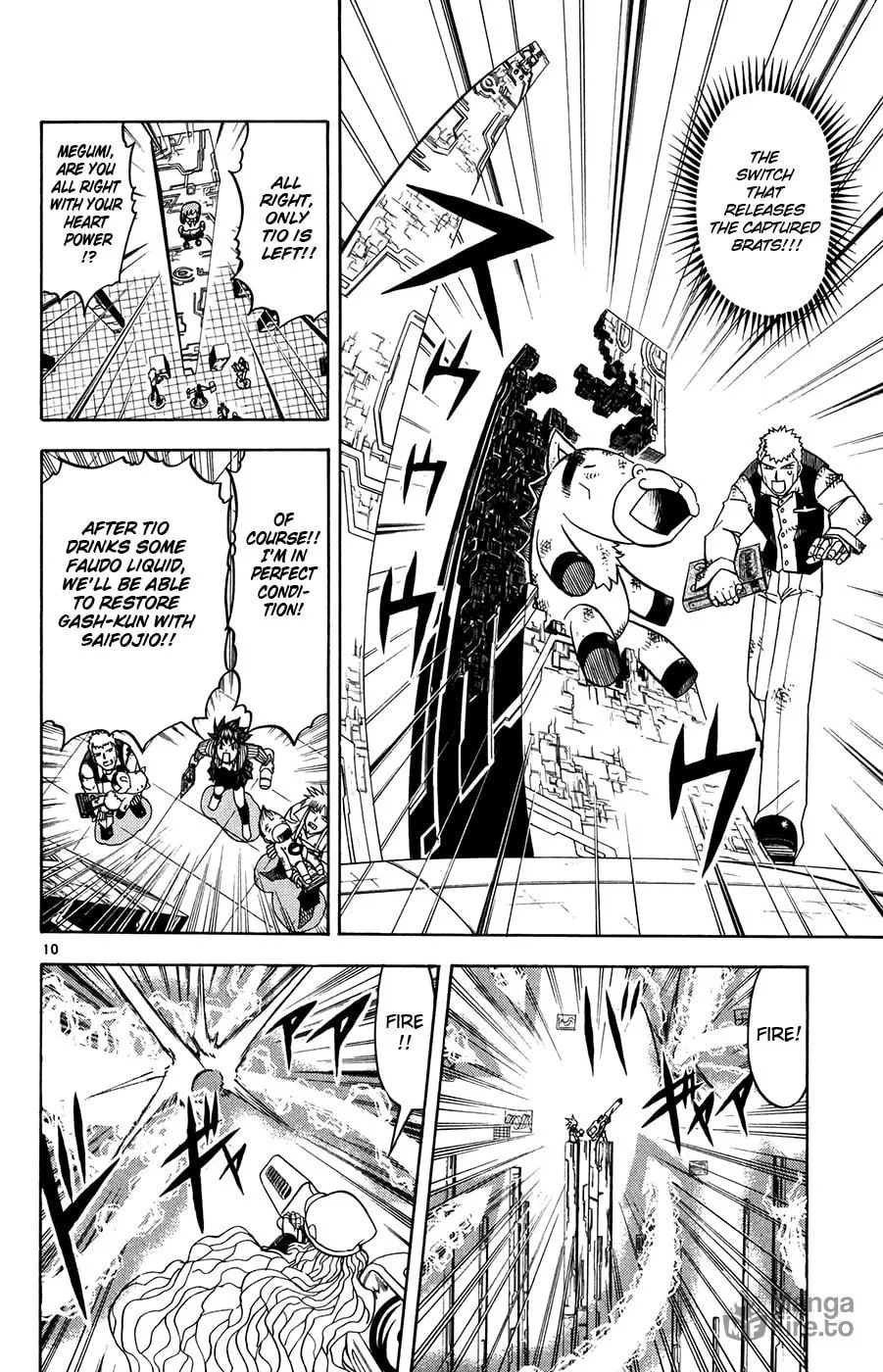 Zatch Bell! Chapter 265 page 10 - 