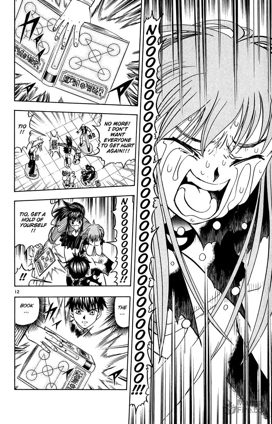 Zatch Bell! Chapter 266 page 12 - 