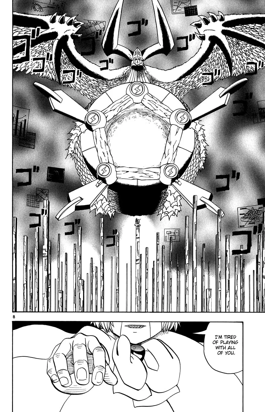 Zatch Bell! Chapter 266 page 8 - 