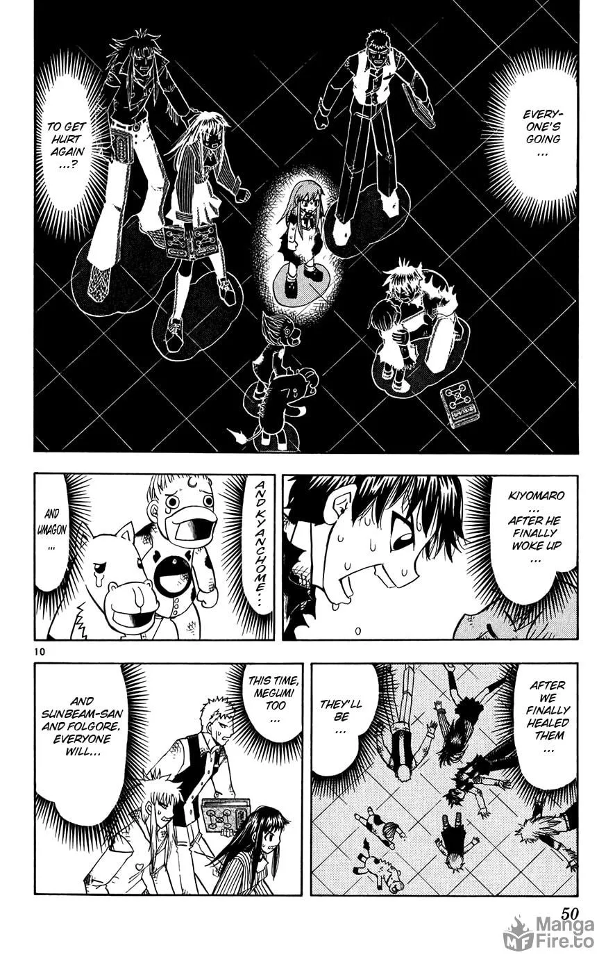 Zatch Bell! Chapter 266 page 10 - 