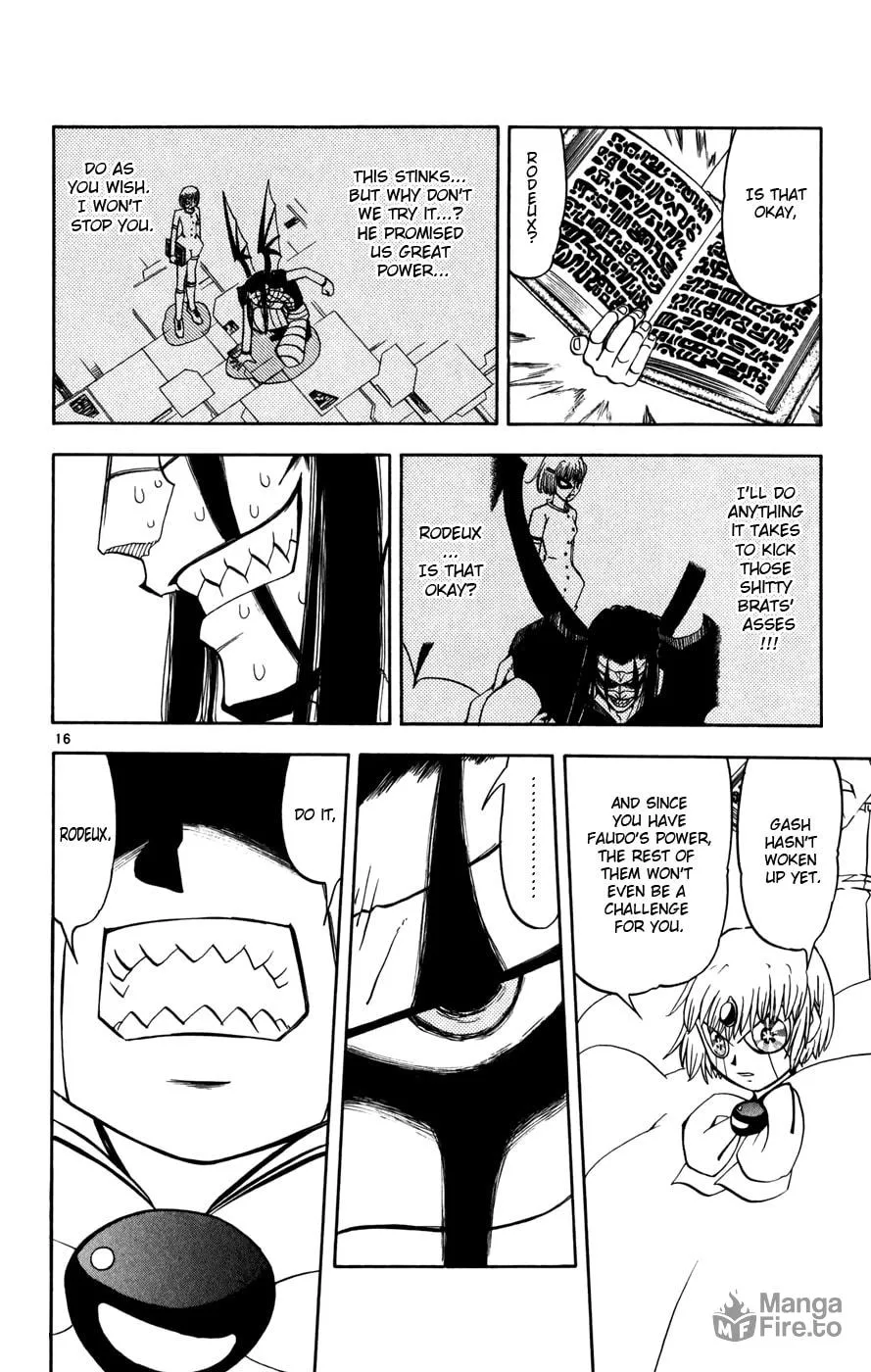Zatch Bell! Chapter 267 page 15 - 