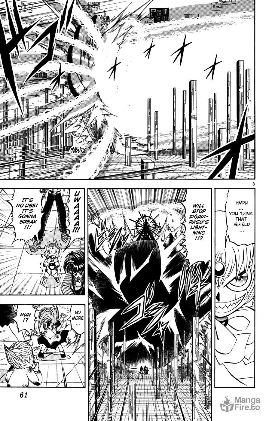 Zatch Bell! Chapter 267 page 3 - 