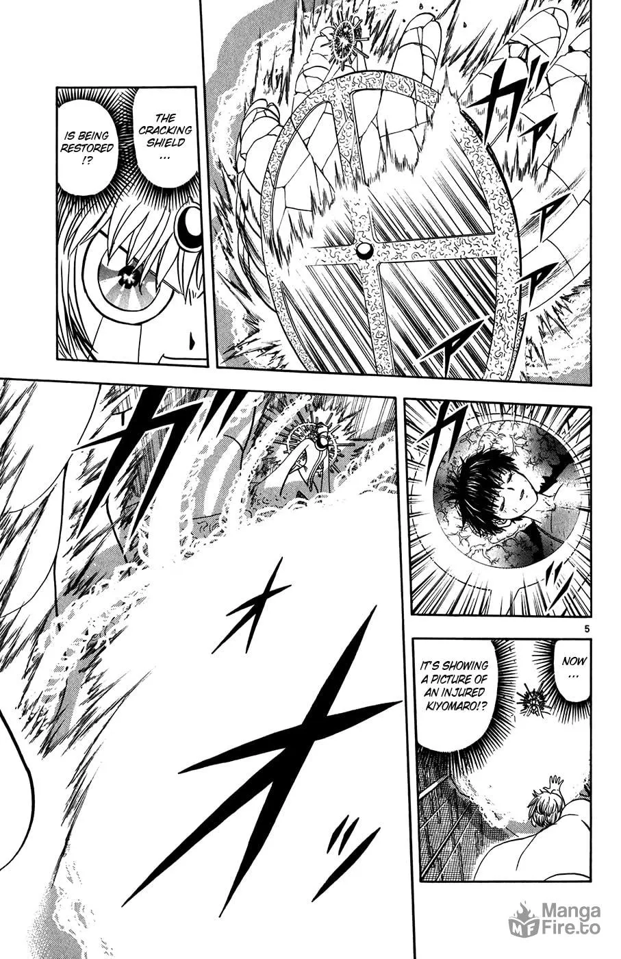Zatch Bell! Chapter 267 page 5 - 
