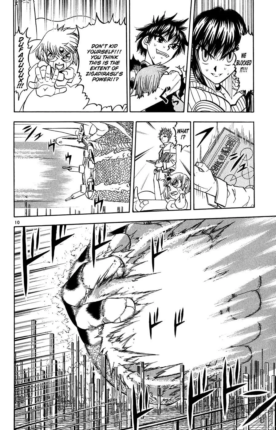 Zatch Bell! Chapter 267 page 9 - 