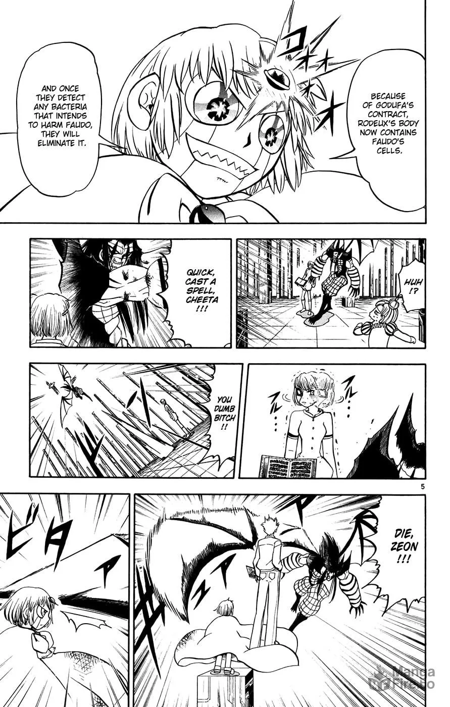Zatch Bell! Chapter 268 page 5 - 