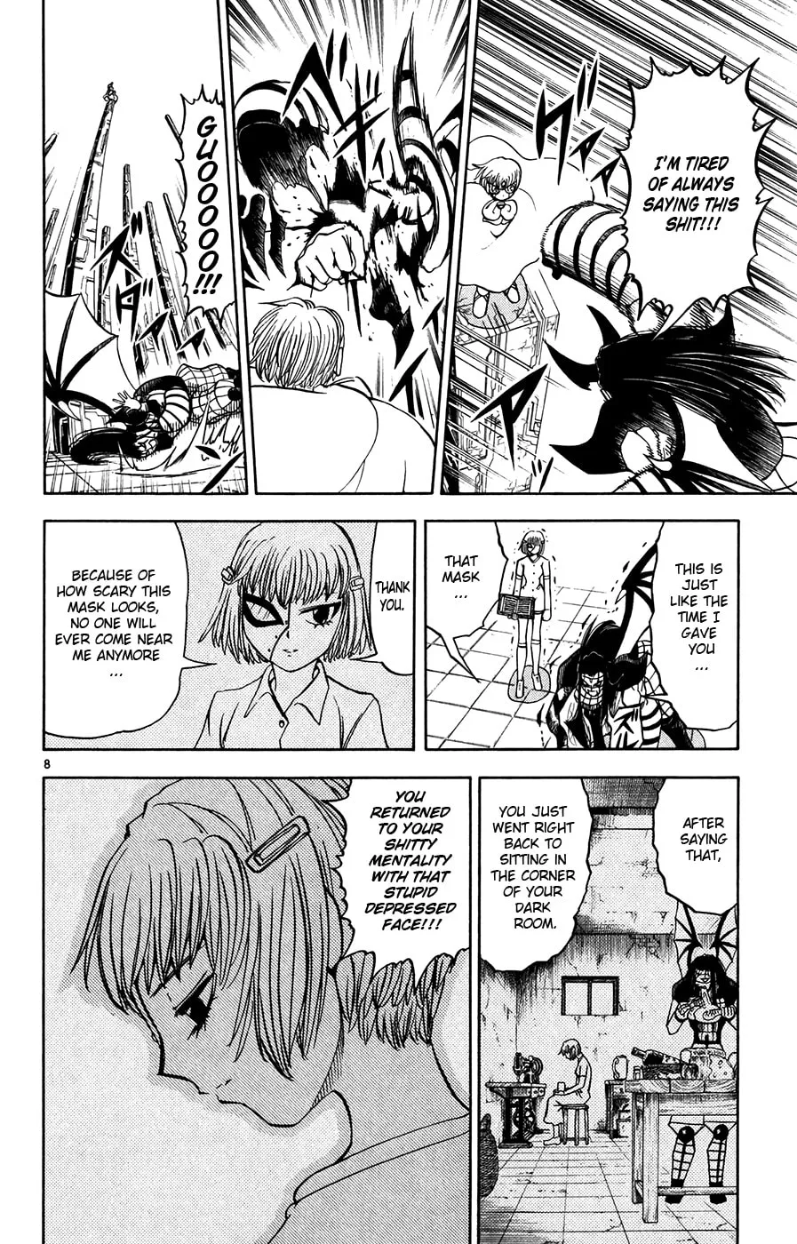 Zatch Bell! Chapter 268 page 8 - 