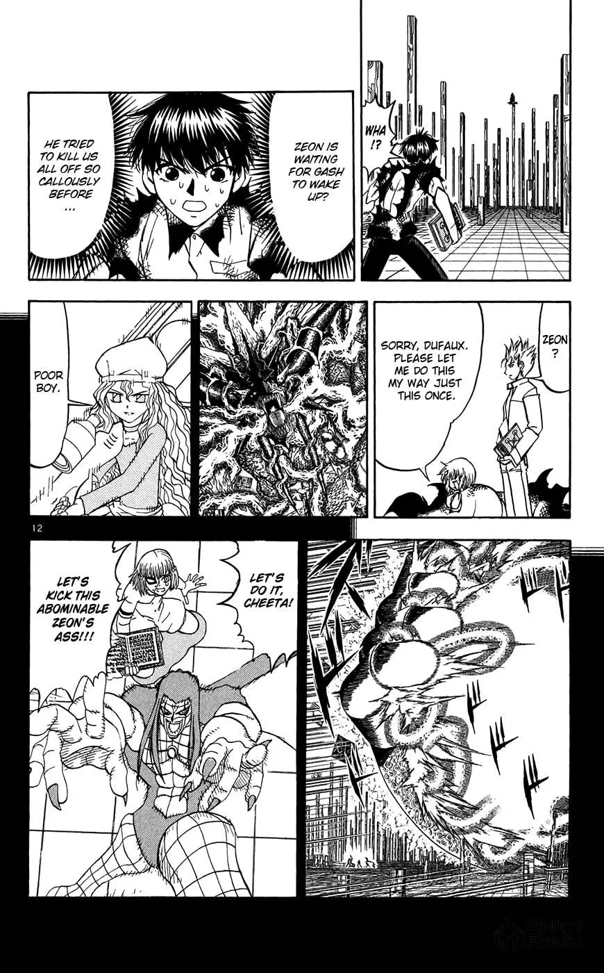 Zatch Bell! Chapter 269 page 12 - 