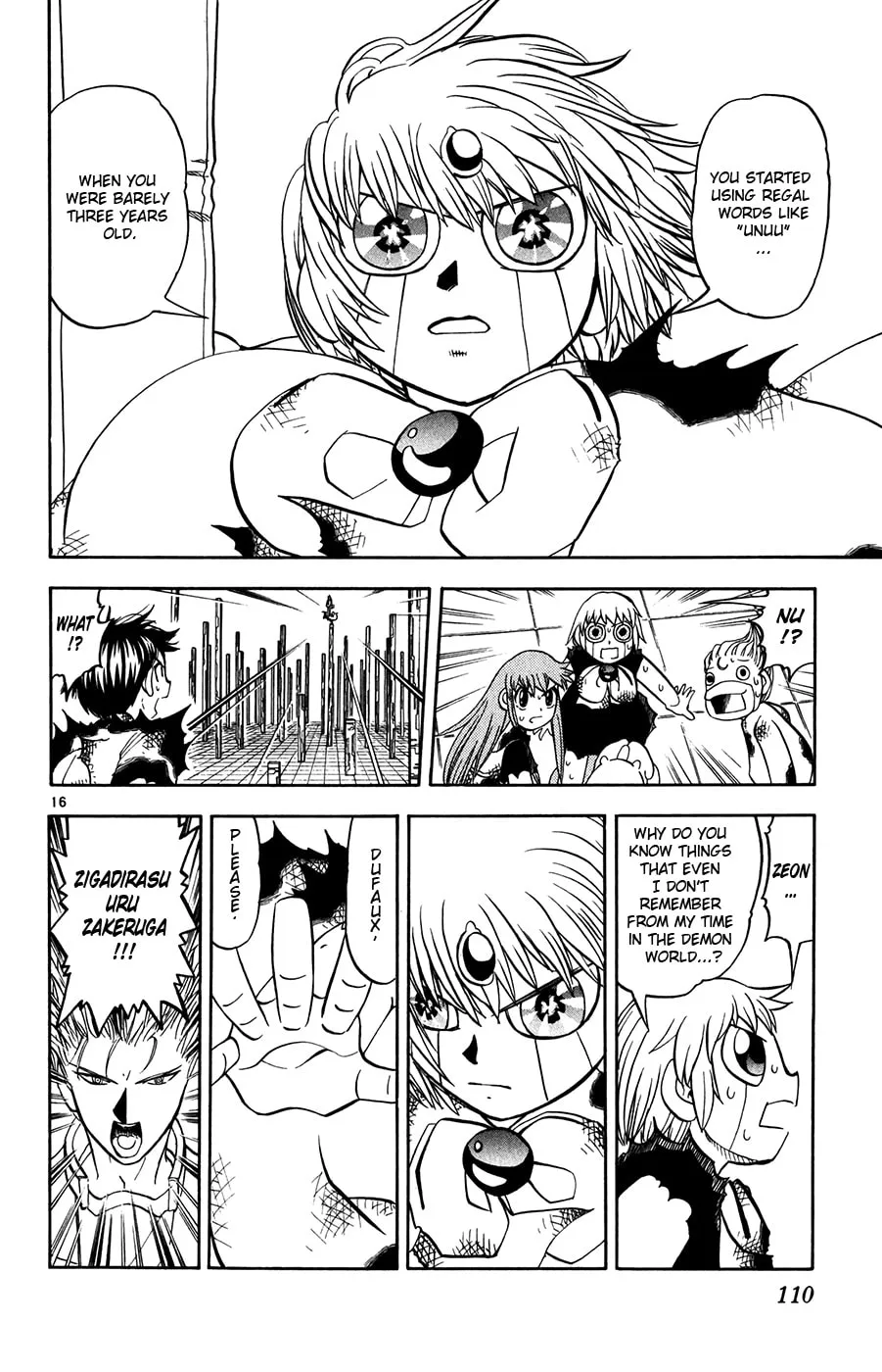 Zatch Bell! Chapter 269 page 16 - 
