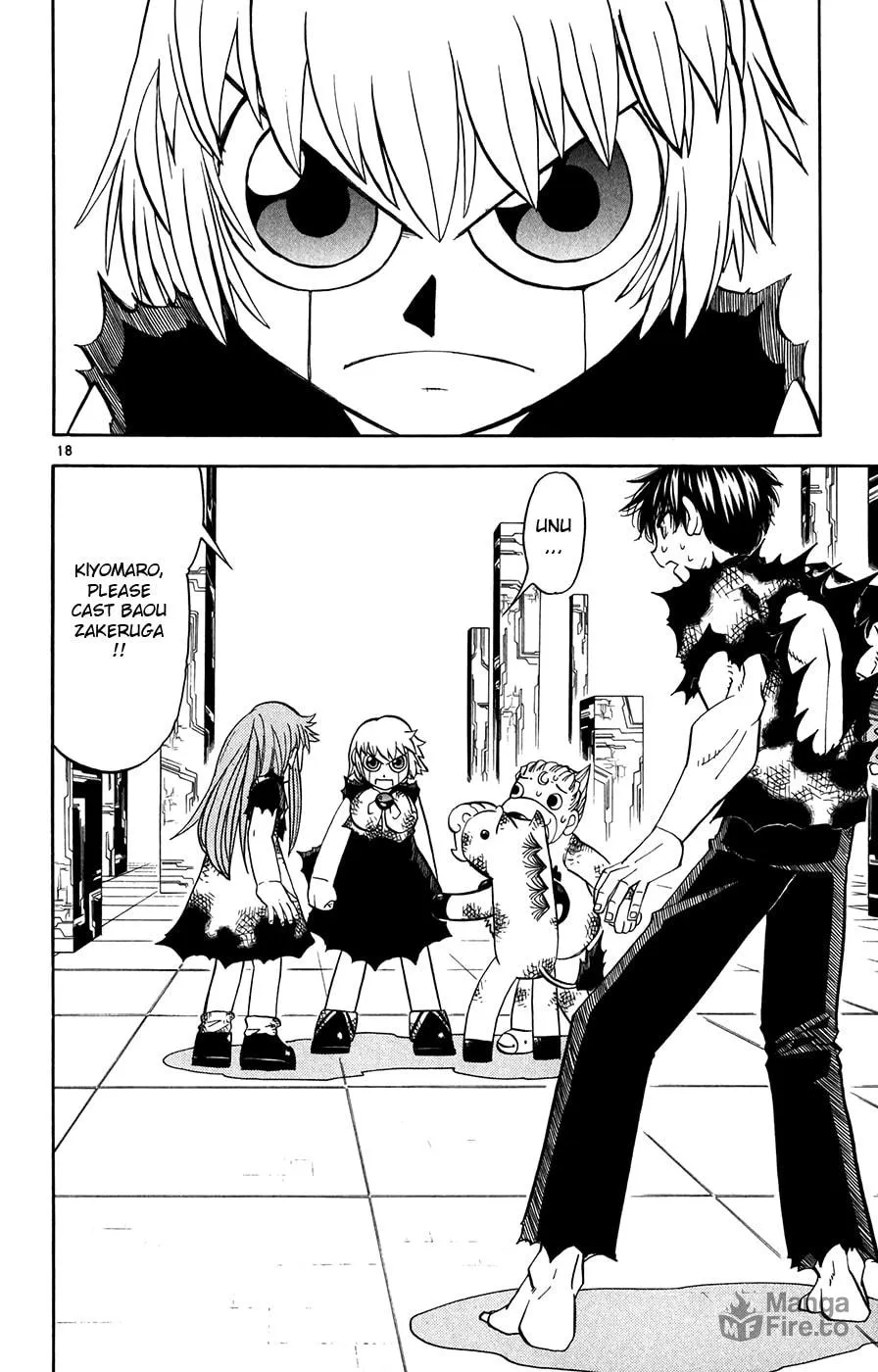 Zatch Bell! Chapter 269 page 18 - 