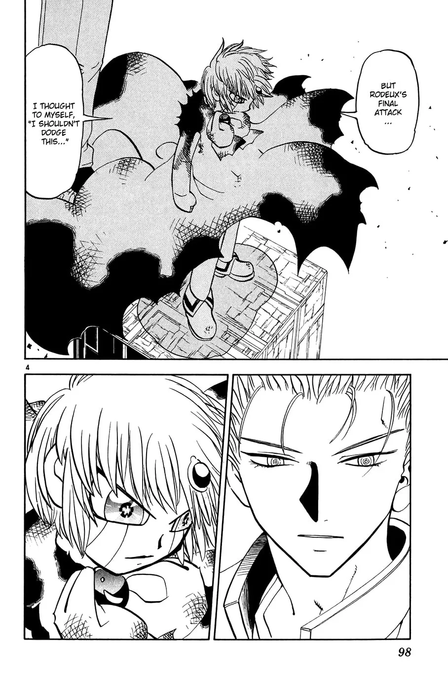 Zatch Bell! Chapter 269 page 4 - 