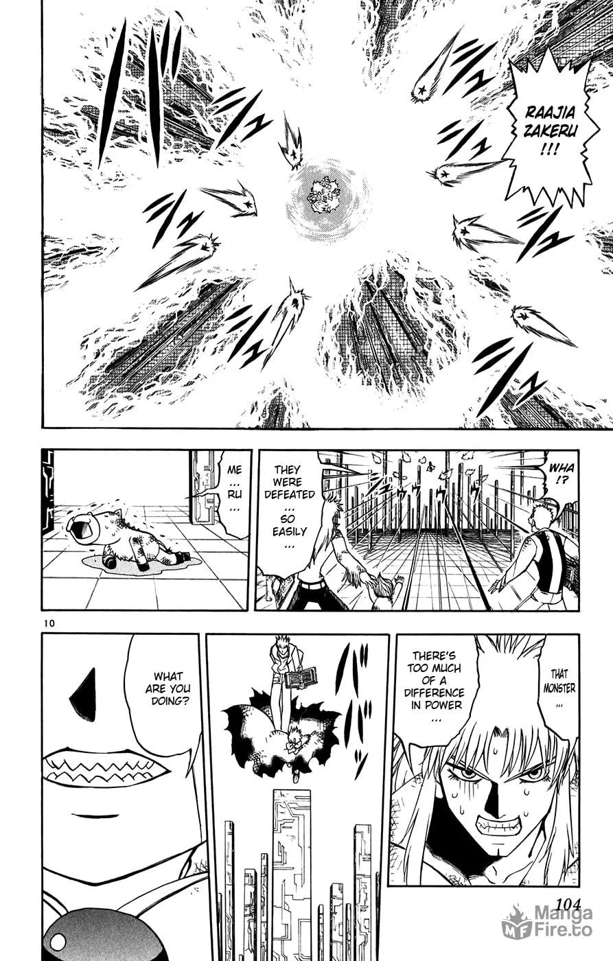 Zatch Bell! Chapter 269 page 10 - 