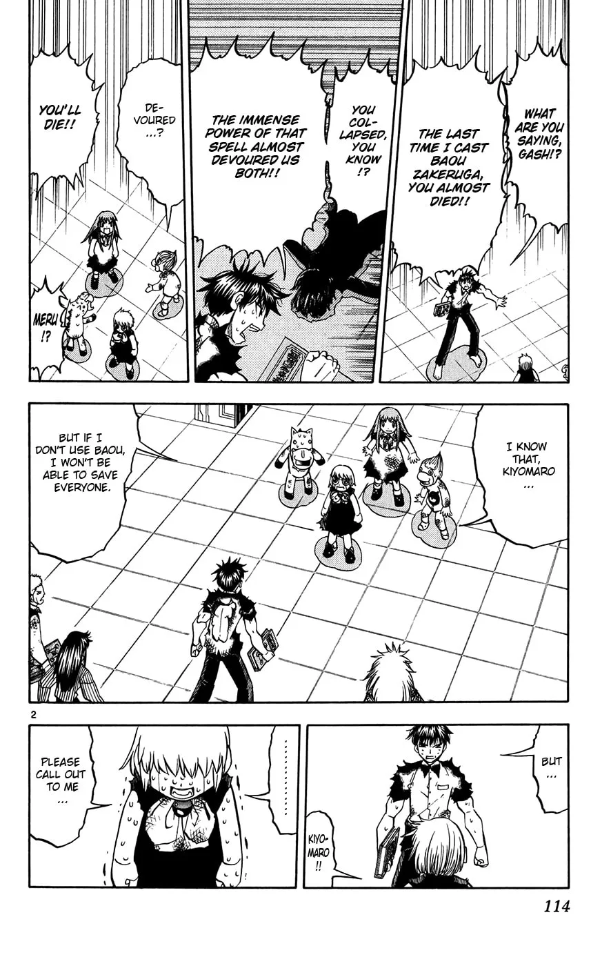 Zatch Bell! Chapter 270 page 2 - 