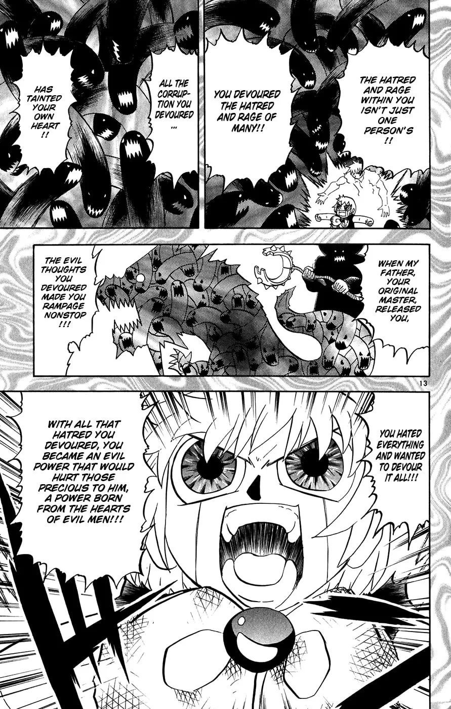 Zatch Bell! Chapter 270 page 13 - 