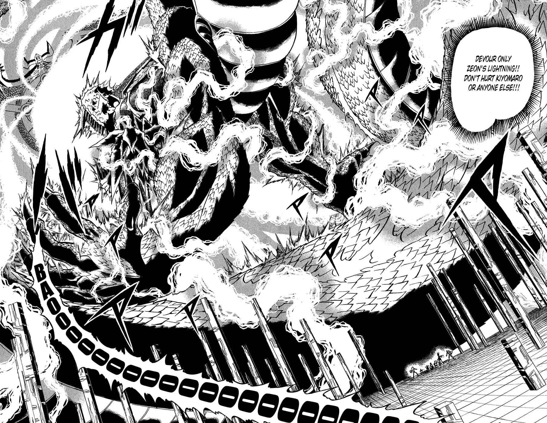 Zatch Bell! Chapter 270 page 14 - 