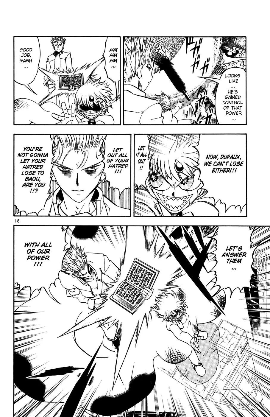 Zatch Bell! Chapter 270 page 17 - 