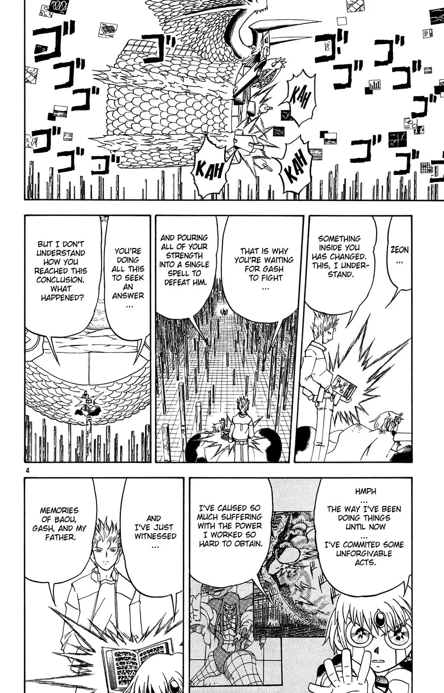 Zatch Bell! Chapter 270 page 4 - 
