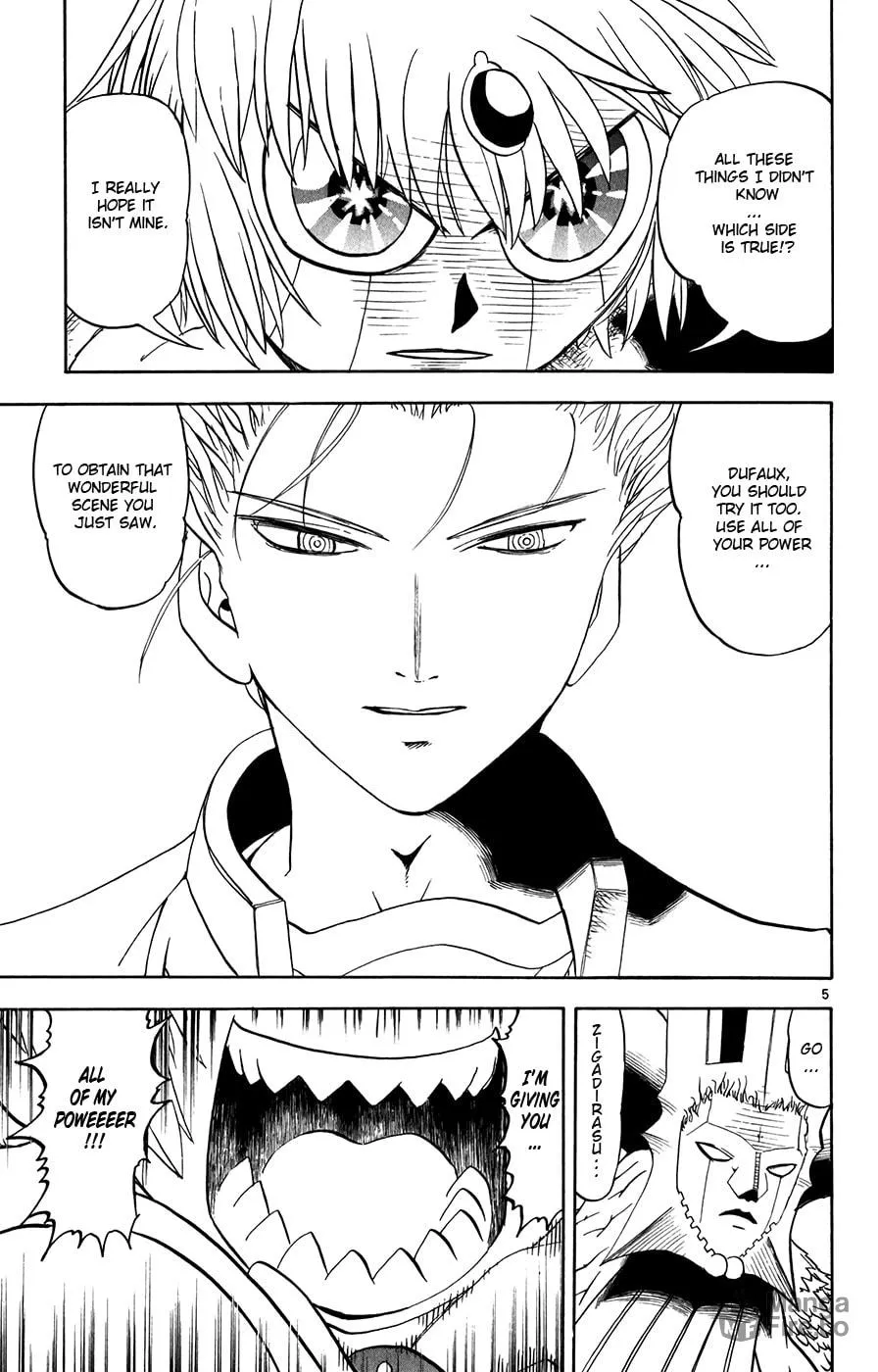 Zatch Bell! Chapter 270 page 5 - 