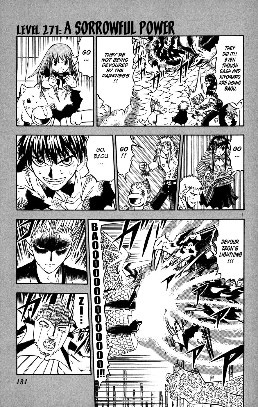 Zatch Bell! Chapter 271 page 1 - 