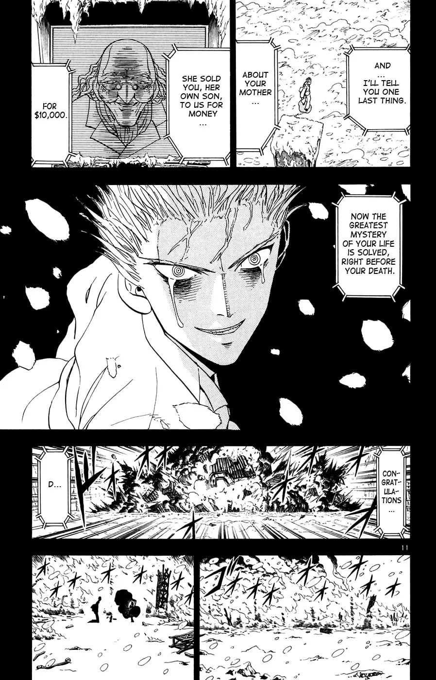 Zatch Bell! Chapter 271 page 11 - 