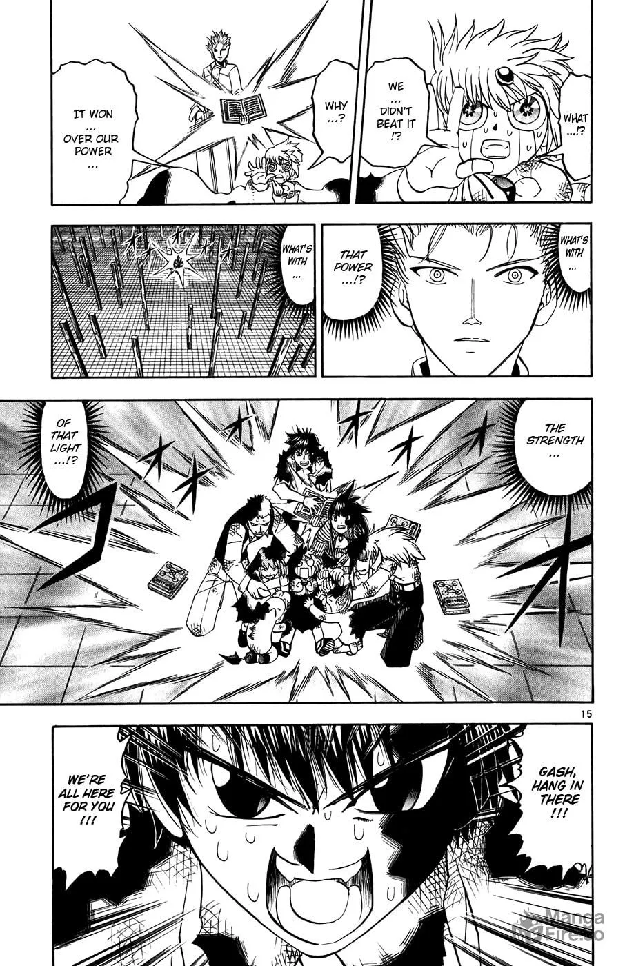 Zatch Bell! Chapter 271 page 15 - 