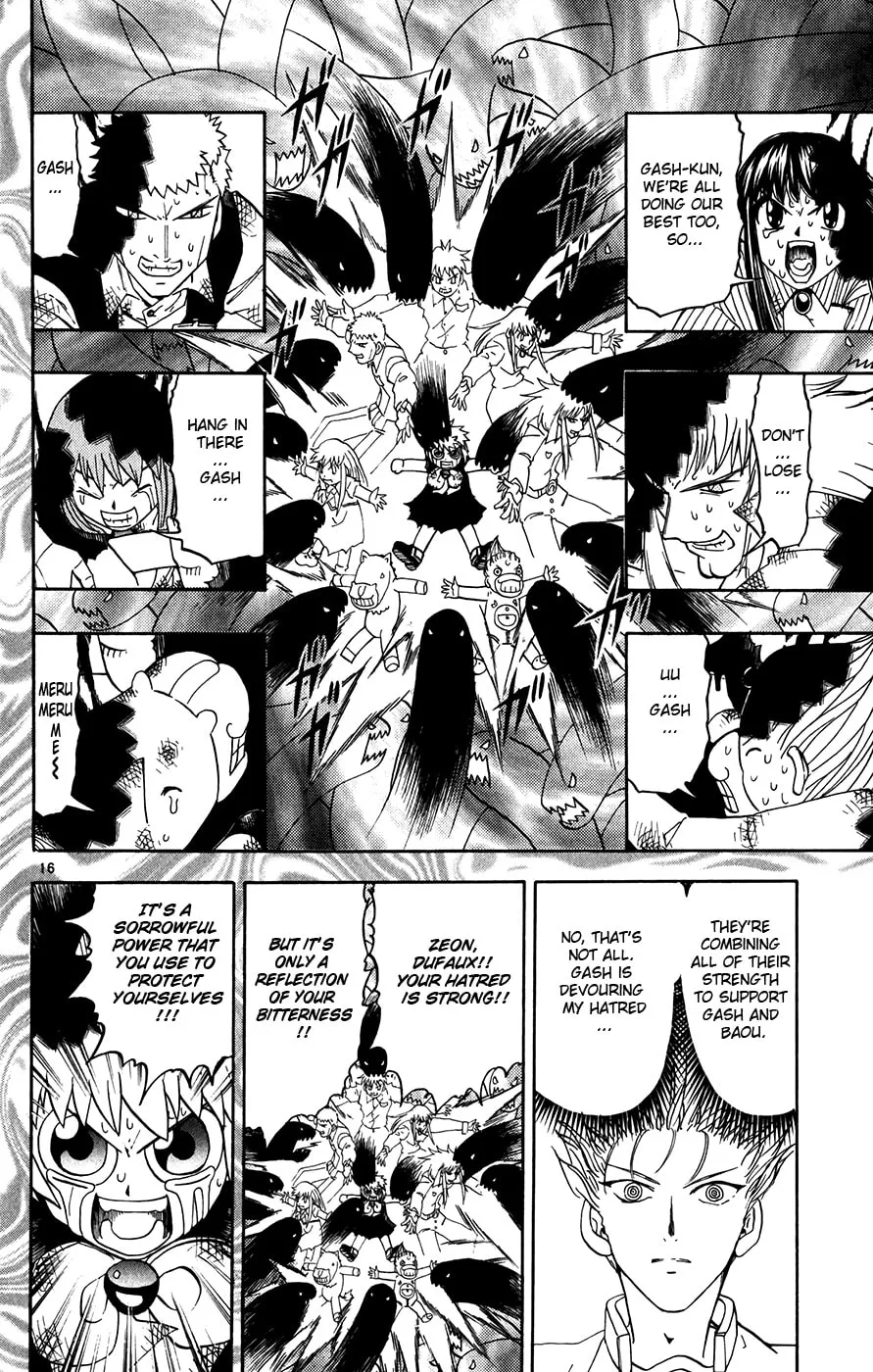 Zatch Bell! Chapter 271 page 16 - 