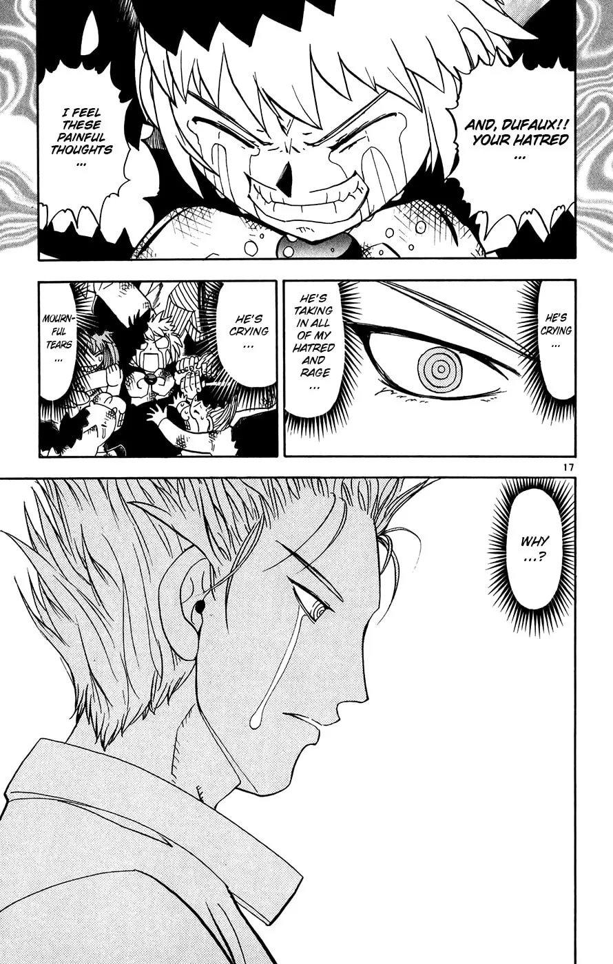 Zatch Bell! Chapter 271 page 17 - 