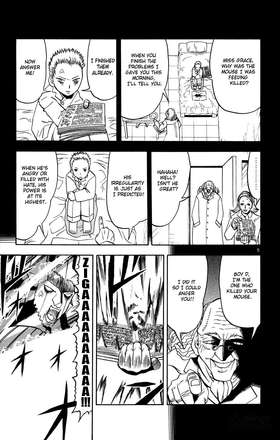 Zatch Bell! Chapter 271 page 5 - 