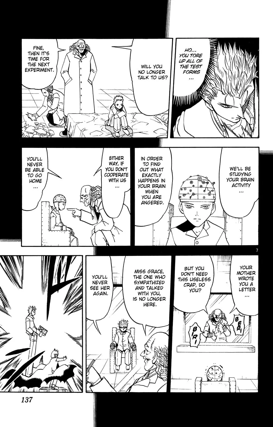 Zatch Bell! Chapter 271 page 7 - 