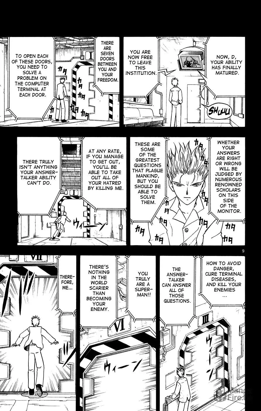 Zatch Bell! Chapter 271 page 9 - 