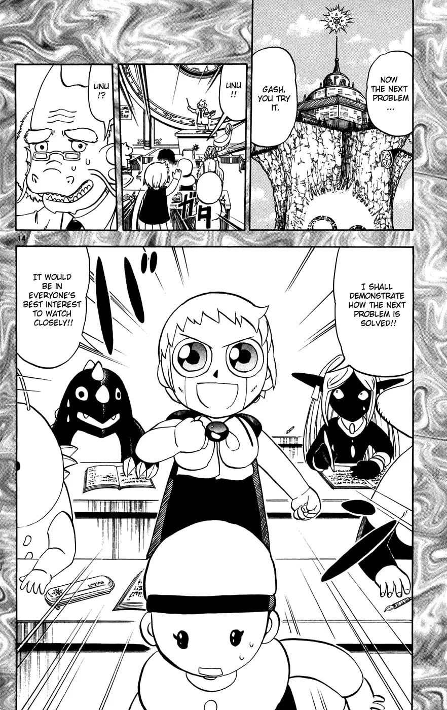 Zatch Bell! Chapter 272 page 14 - 