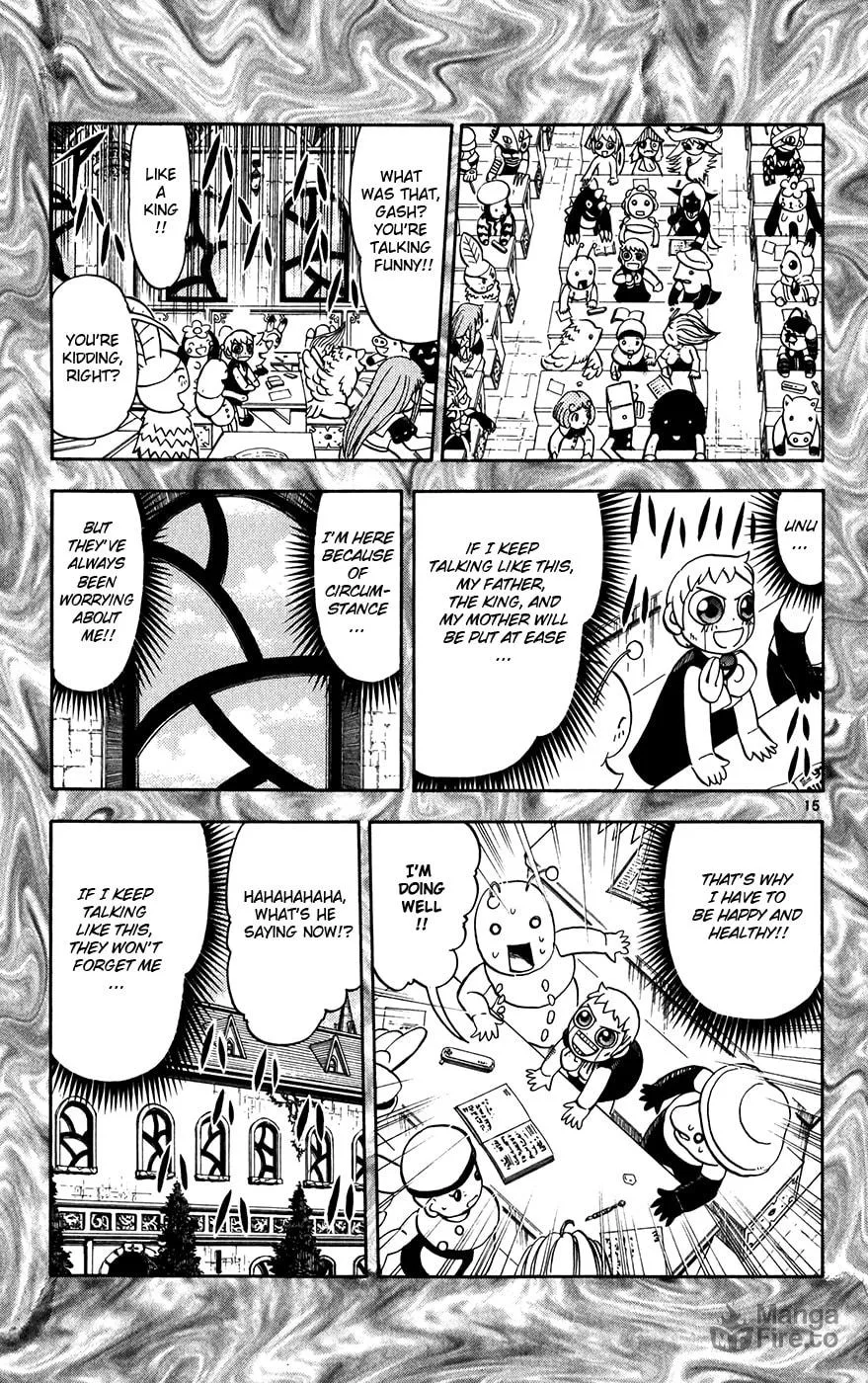 Zatch Bell! Chapter 272 page 15 - 