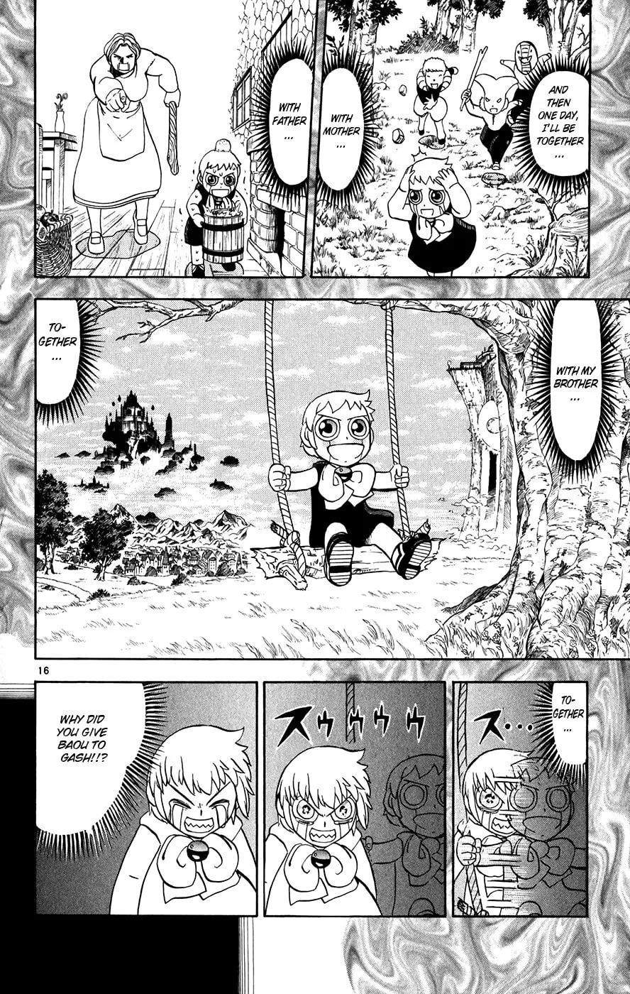 Zatch Bell! Chapter 272 page 16 - 