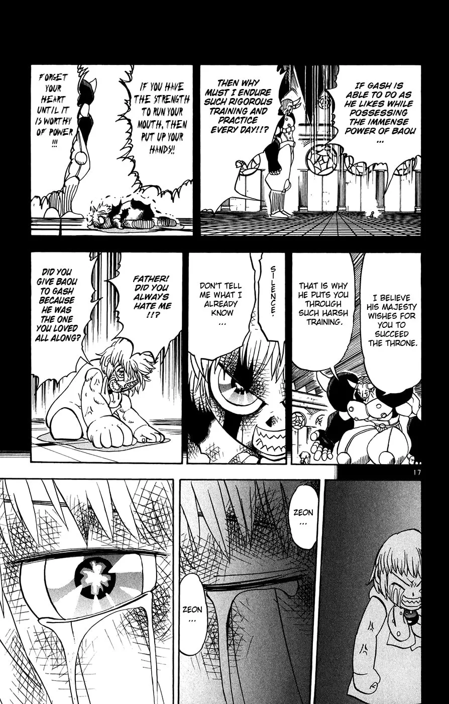 Zatch Bell! Chapter 272 page 17 - 