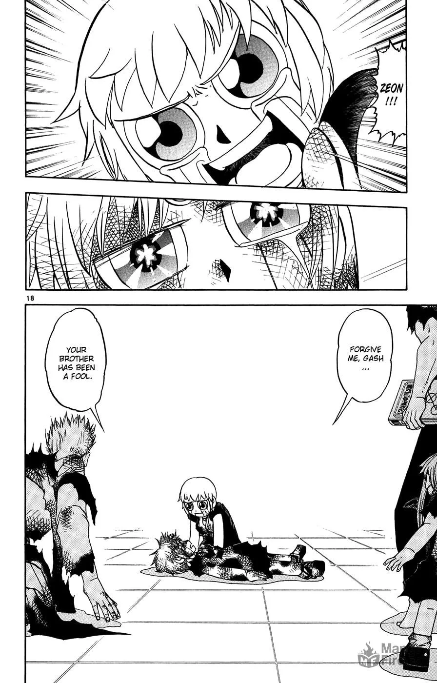 Zatch Bell! Chapter 272 page 18 - 
