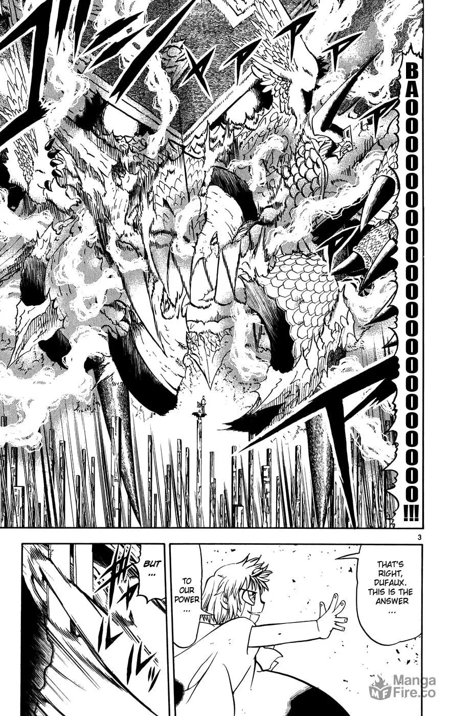 Zatch Bell! Chapter 272 page 3 - 
