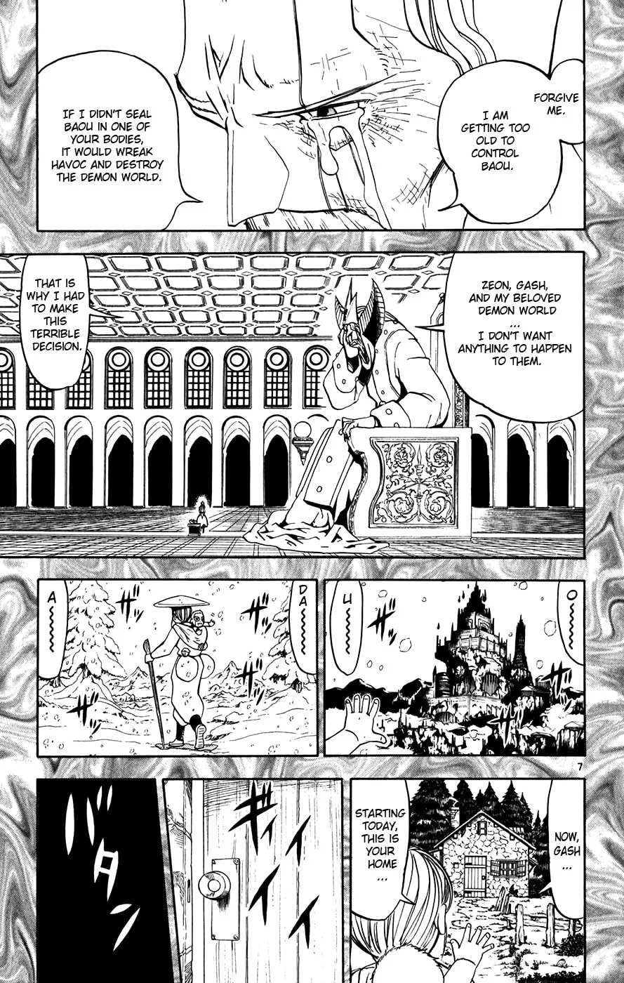 Zatch Bell! Chapter 272 page 7 - 
