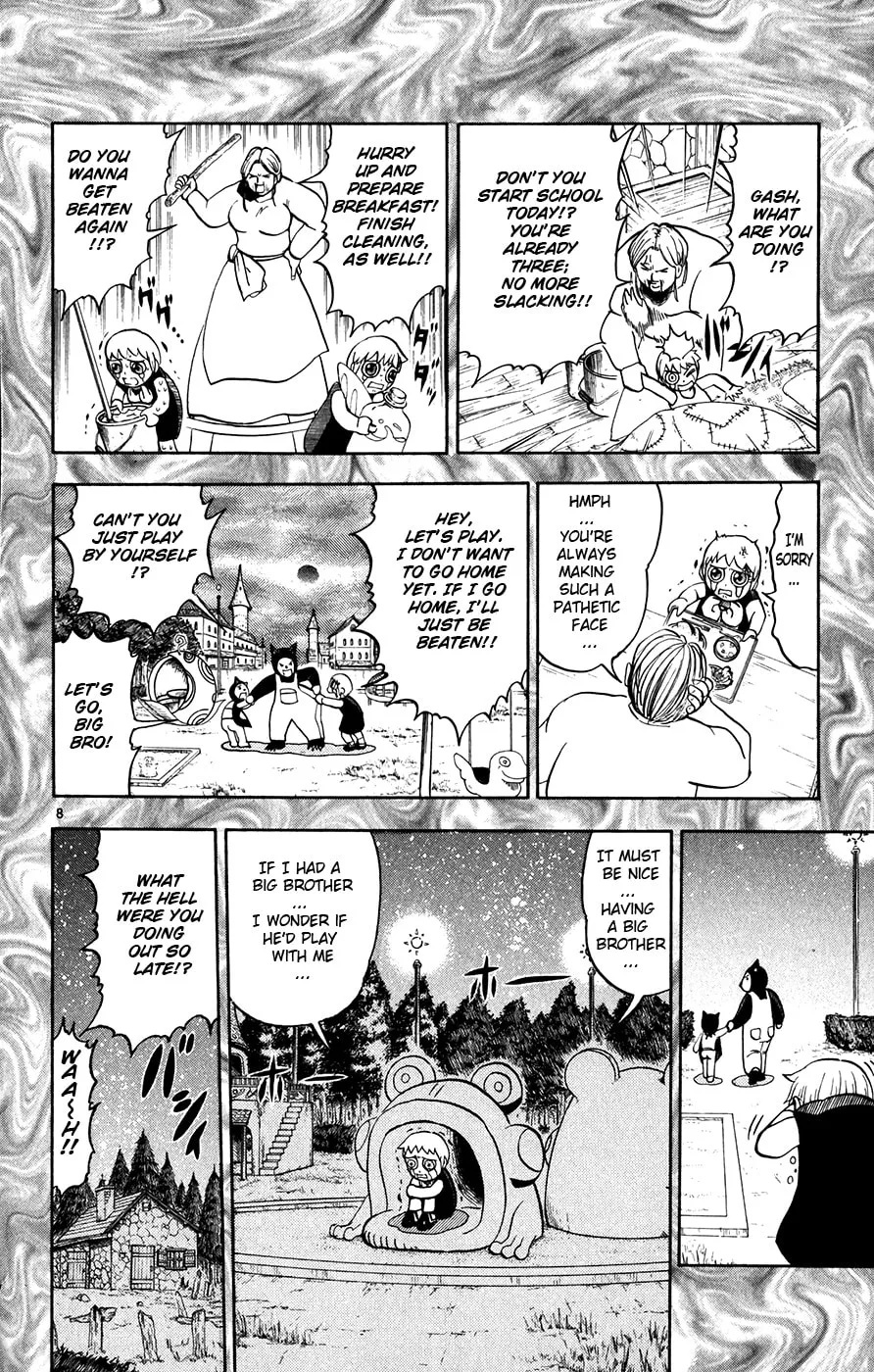Zatch Bell! Chapter 272 page 8 - 