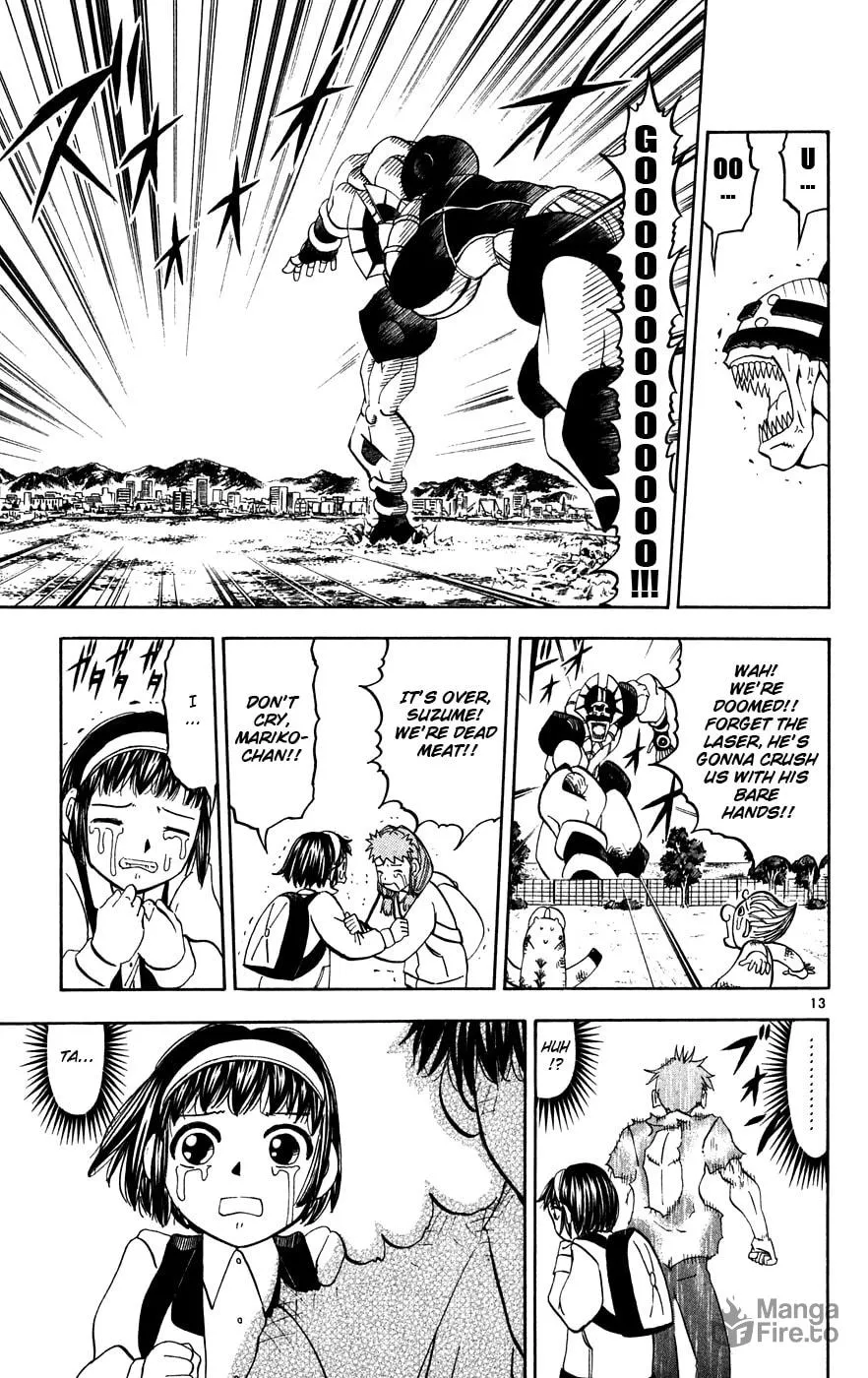 Zatch Bell! Chapter 274 page 12 - 