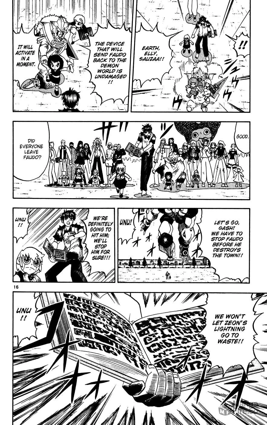 Zatch Bell! Chapter 274 page 15 - 