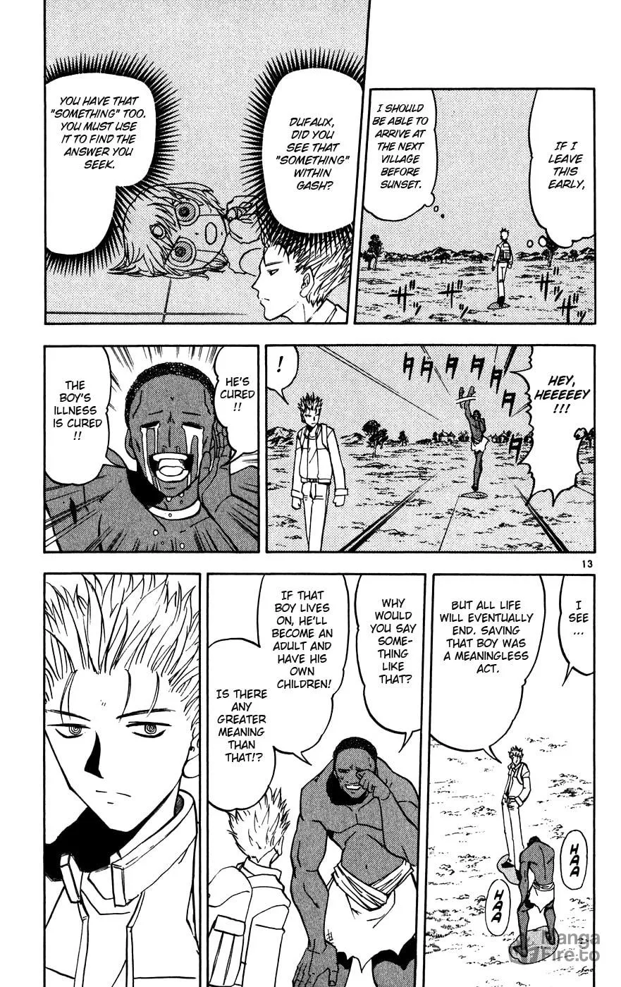 Zatch Bell! Chapter 275 page 12 - 