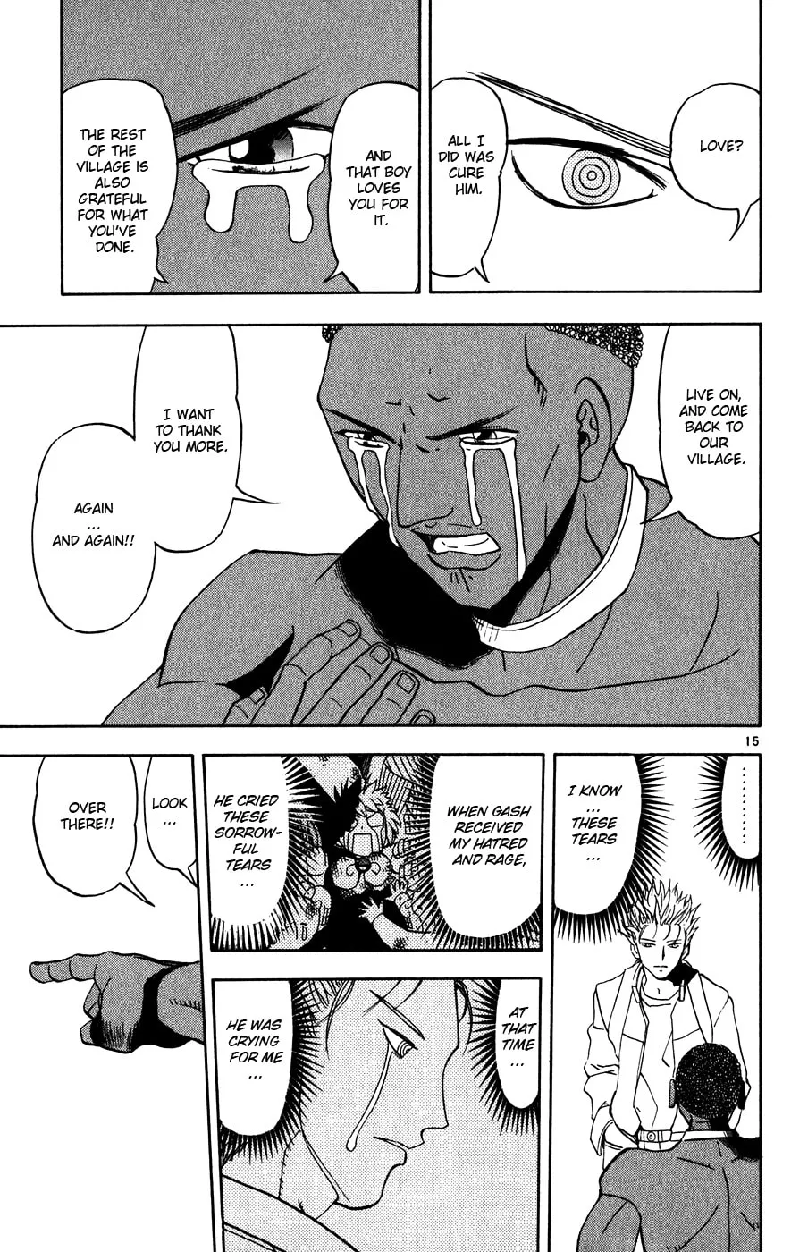 Zatch Bell! Chapter 275 page 14 - 