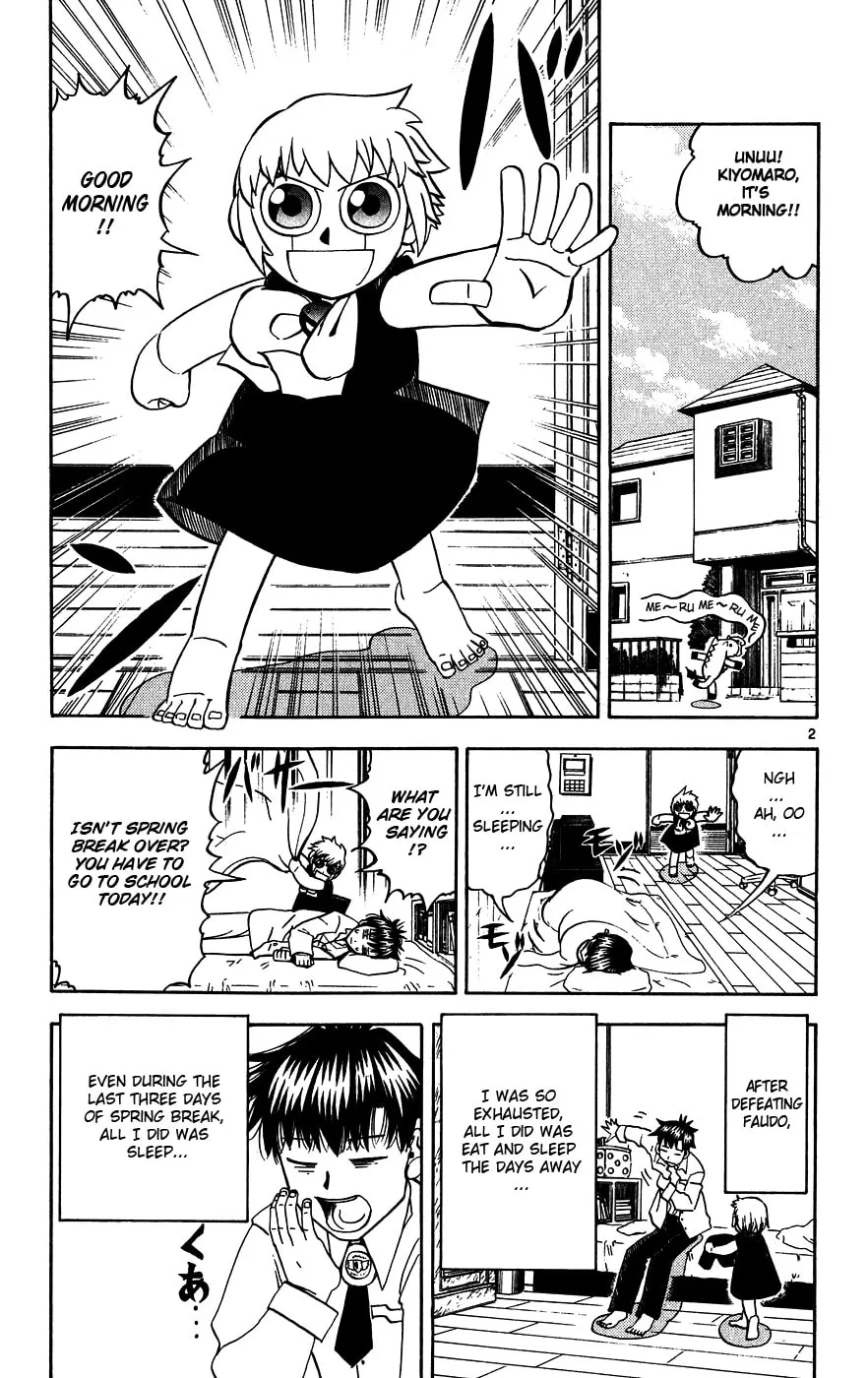 Zatch Bell! Chapter 276 page 2 - 