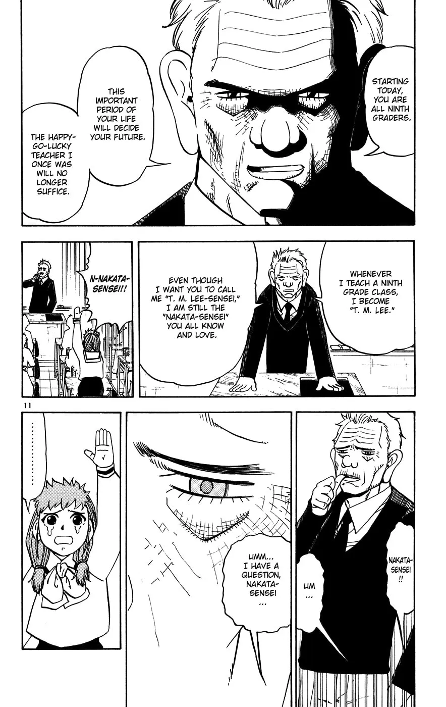 Zatch Bell! Chapter 276 page 11 - 