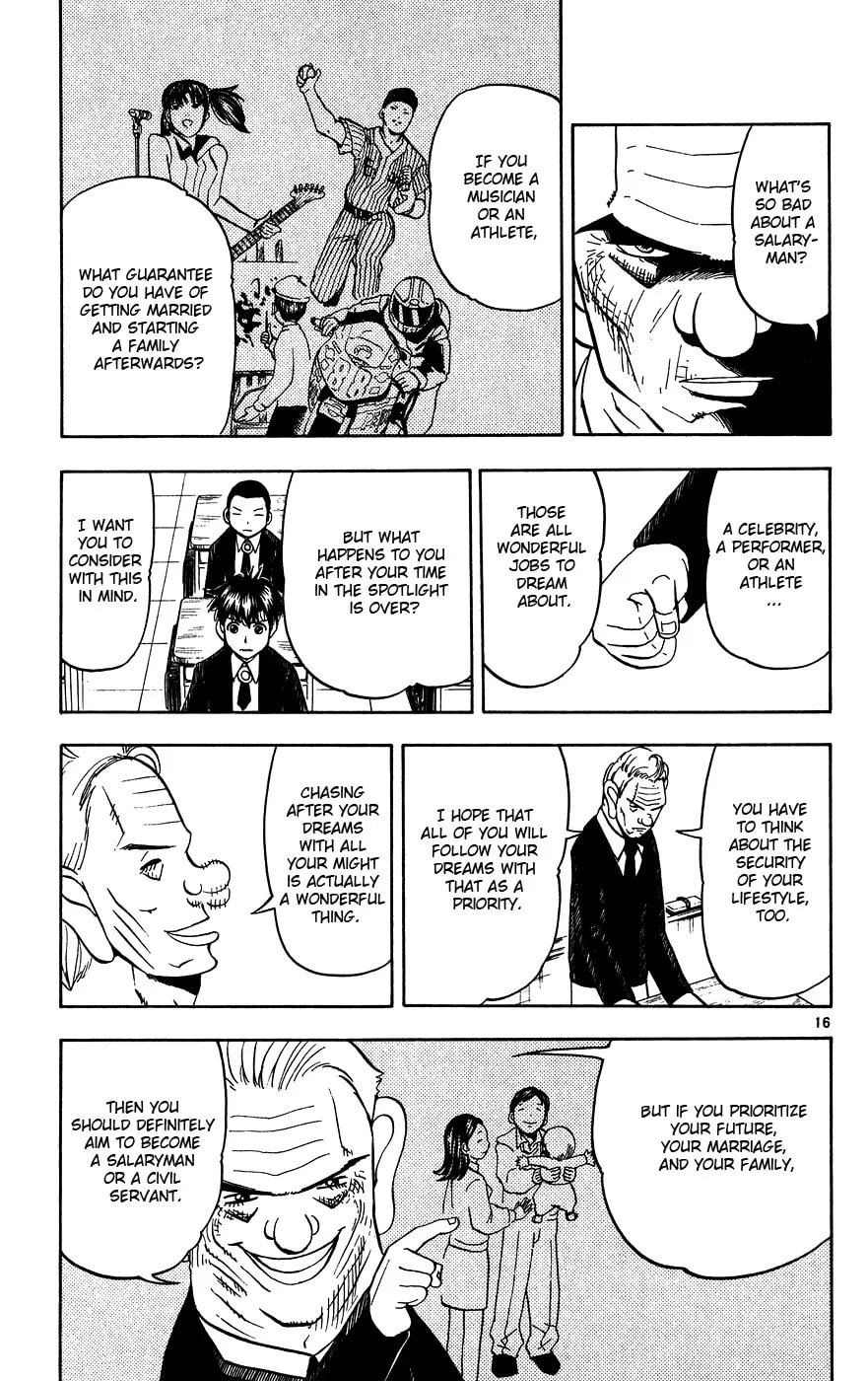 Zatch Bell! Chapter 276 page 16 - 